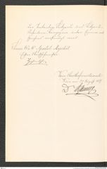 k.k. naturhistorisches Hofmuseum, Intendanzakten 1885-1896 (Hauer), Aktenzahl Z.580/1889, Seite 2